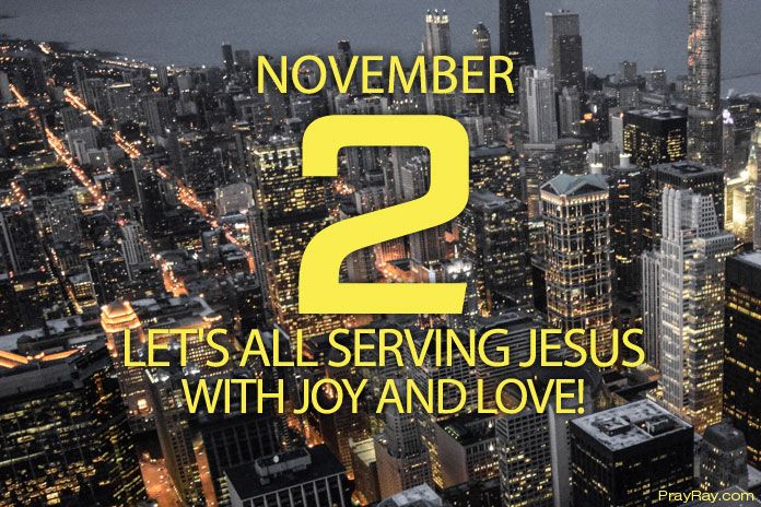 serving jesus christ with joy