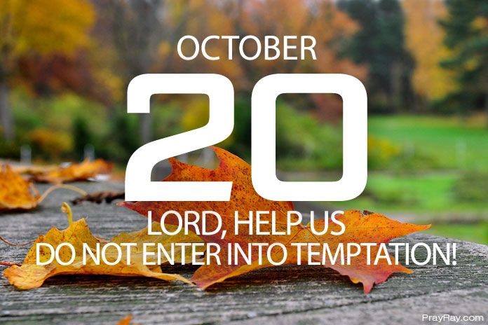 overcoming temptation through prayer