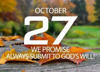 Don’t be Reformed, be Redeemed. Devotional for October 27 Don't be reformed be redeemed Devotional for today October 27