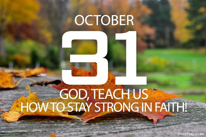 staying strong in faith