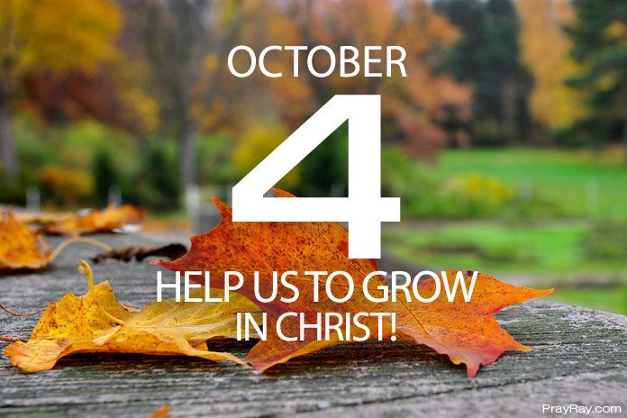 growing in christ