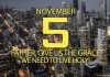 LIVING A HOLY LIFE Prayer for November 5 living a holy life