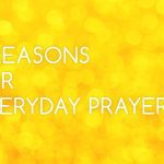 7 for everyday prayer