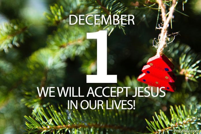 accept Jesus Christ in your life