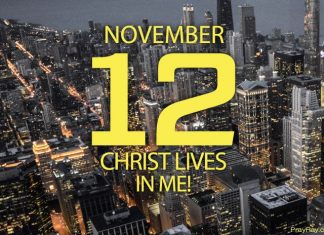 LIVING A SACRIFICIAL LIFE Prayer for November 12 living a sacrificial life