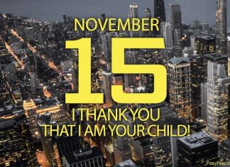 Know who you are in Christ – Devotional for November 15 know who are you in christ