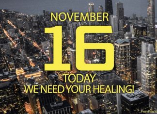 HEALING POWER OF JESUS CHRIST Prayer for November 16 healing power of jesus christ