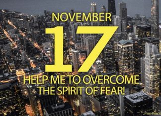 GOD IS ALWAYS WITH US Prayer for November 17 god is always with us