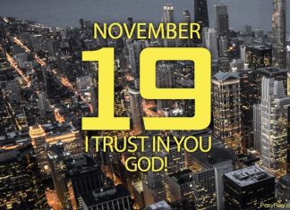 GOD’S PROMISE OF PROTECTION Prayer for November 19 God's promise of protection