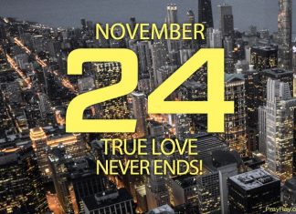 POWER OF GOD’S LOVE Prayer for November 24 Power of God's love