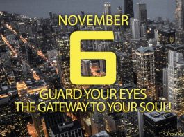 guarding your eyes