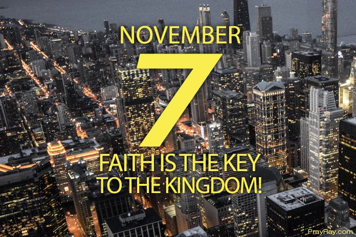 faith is the key