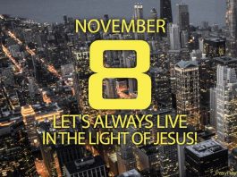 living in the light of jesus