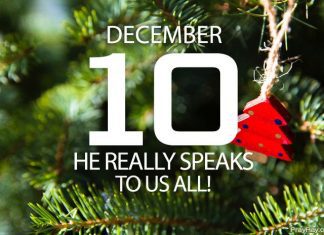 GOD SPEAKS TO PEOPLE Prayer for December 10 god speaks to people