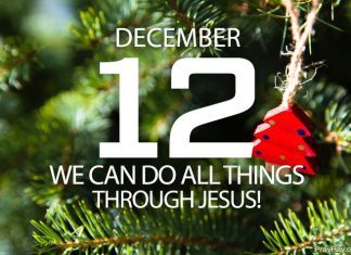 NEVER GIVE UP HOPE Prayer for December 12 never give up hope