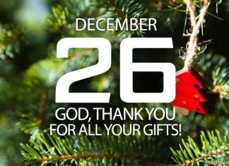 JESUS GIVES NEW LIFE Prayer for December 26 jesus gives new life