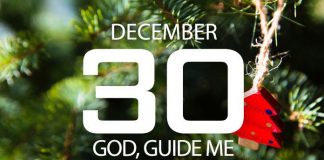 GOD CARES ABOUT YOU Prayer for December 30 god cares about you
