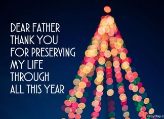THANK YOU GOD FOR THE YEAR – Prayer for December 31 thank you god for the year