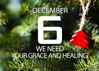 GOD HEALS US Prayer for December 6 god heals us