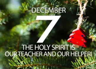MAKING FAITH STRONGER Prayer for December 7 making faith stronger
