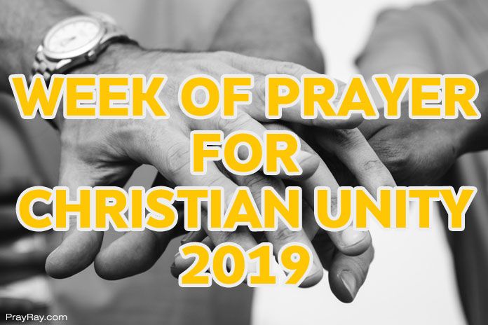 week of prayer for Christian unity 2019