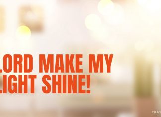LIGHT OF THE WORLD Prayer for January 3 Daily prayer light of the world