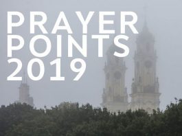 what to pray for in the world today