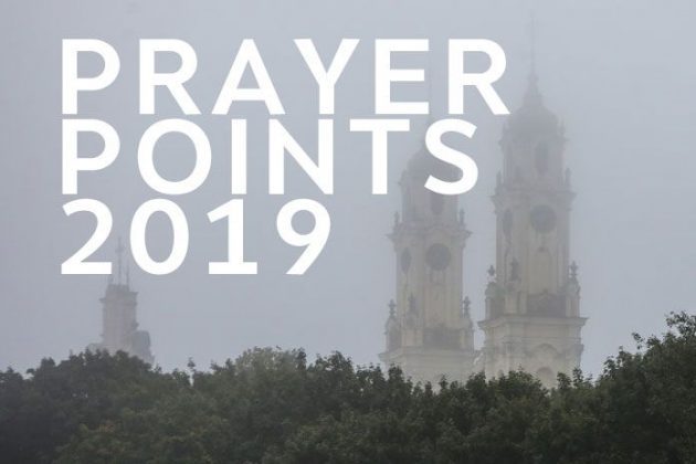 Prayer Points For 2019 630x420 