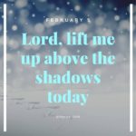 Divine lifting – prayer for today