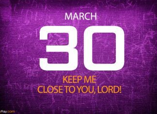 DRAWING CLOSER TO GOD IN PRAYER Devotion for March 30 Drawing Closer to God in Prayer