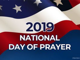national day of prayer 2019