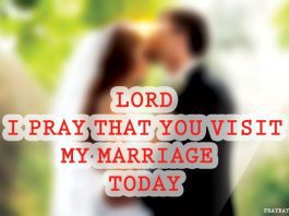 prayer for marriage reconciliation