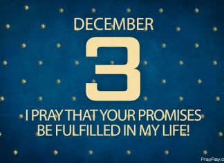 GIFT FROM GOD – NEW COVENANT Prayer for December 3 gift from God