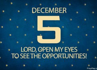 GOD CAME TO EARTH IN HUMAN FORM Prayer for December 5 God came to earth in human form