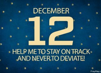 DON’T GROW WEARY IN DOING GOOD Prayer for December 12 don't grow weary in doing good