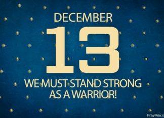 Advent. THE COMING OF CHRIST Prayer for December 13 the coming of Christ