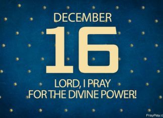 Advent. STAND FIRM IN THE FAITH Prayer for December 16 stand firm in the faith