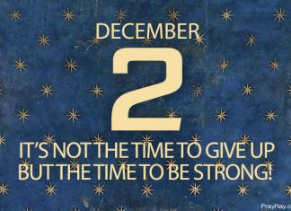 Advent. PROPHECY ON THE BIRTH OF JESUS Prayer for December 2