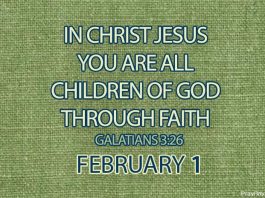 children of God through faith