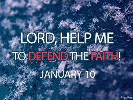 defending the faith