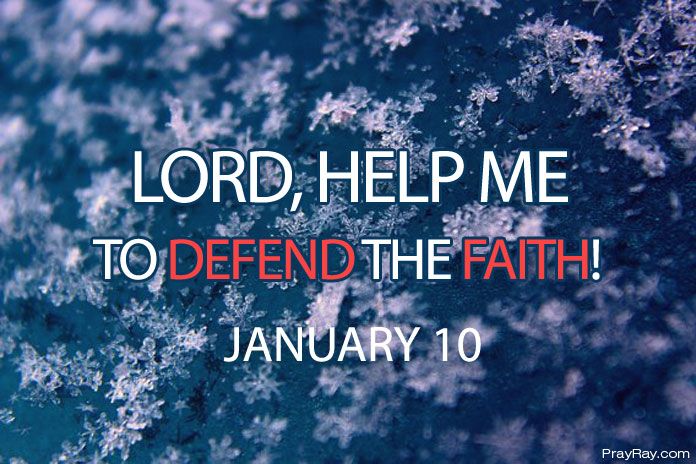 defending the faith