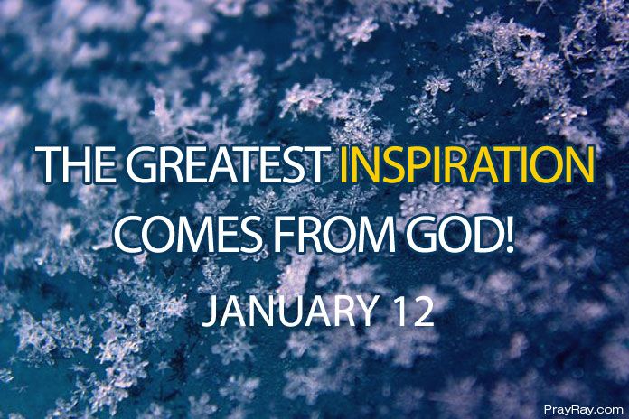 God inspires