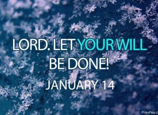 GOD FULFILLS HIS PROMISES Prayer for January 14 god fulfills his promises