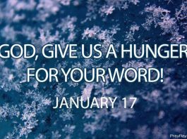 feed your spirit with the word of God