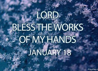 FAITH WITHOUT WORKS IS DEAD Prayer for January 18 faith without works is dead