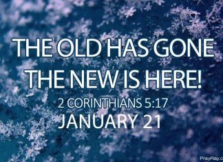 GOD GIVES YOU A NEW HEART Prayer for January 21 god gives you a new heart