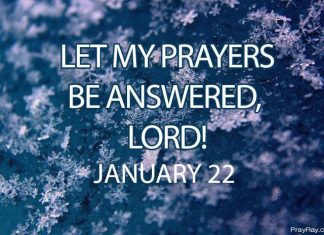 GROWING TOGETHER IN CHRIST Prayer for January 22 growing together in Christ