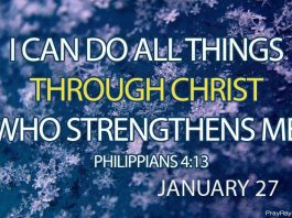 do all things through Christ