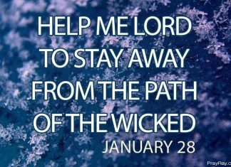 SHINE AS LIGHT Prayer for January 28 shine as light