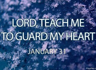 BEING A GOOD STEWARD OF GOD Prayer for January 31 being a good steward of God